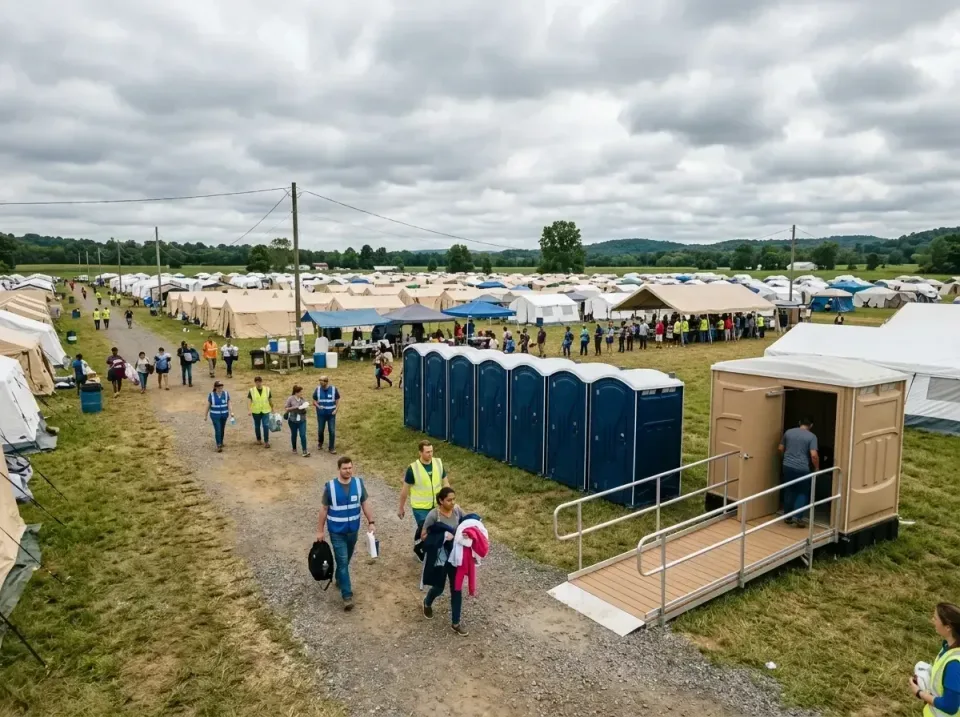 disaster-relief-camp-restrooms-010 — frequently asked questions, Dumpster & Portable Bathrooms Rental in Morada, CA